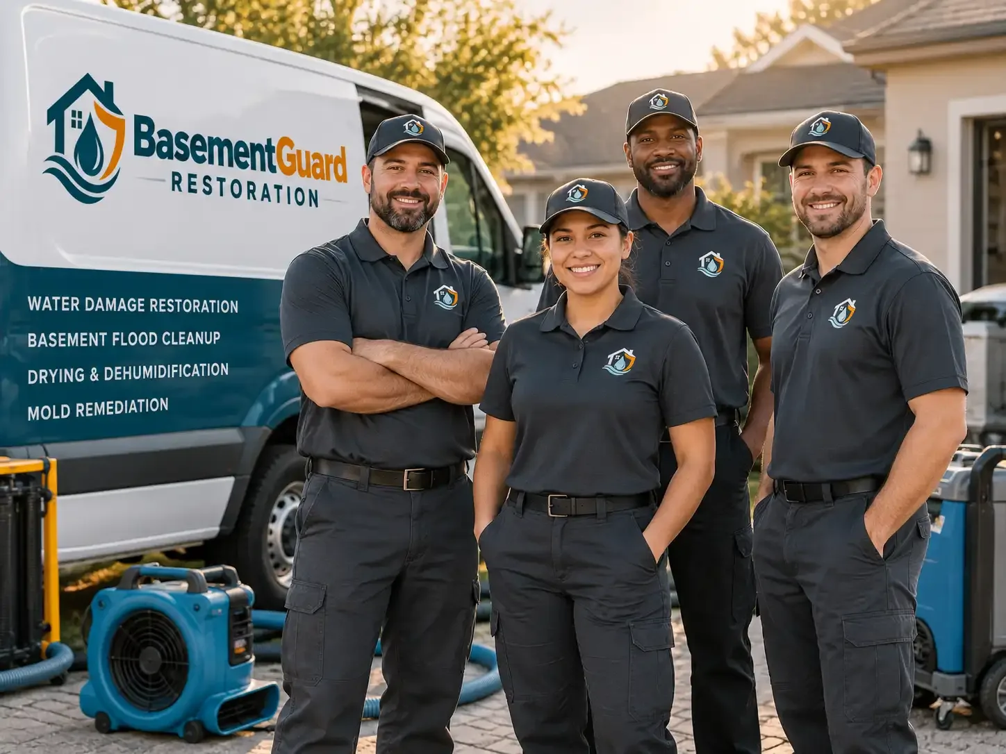Basement Water Damage Restoration company in Woodbury, PA